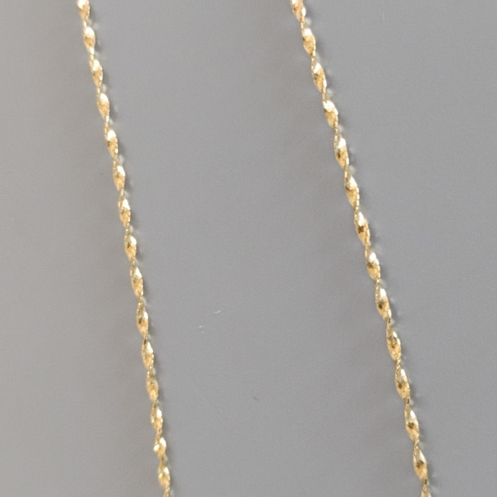 Flash Sale!14 K yellow gold necklace - Picture 5 of 12